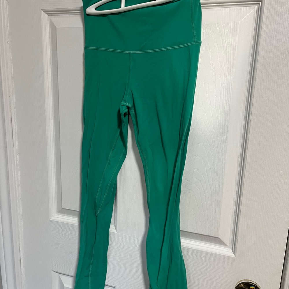 lululemon athletica Green Leggings